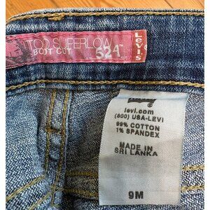 Levis Too Superlow Bootcut 524